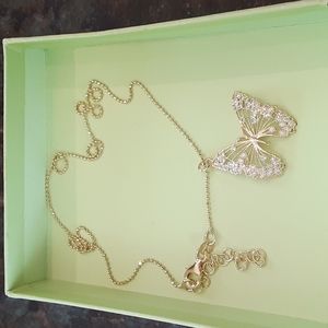 Butterfly necklace from Ross Simons